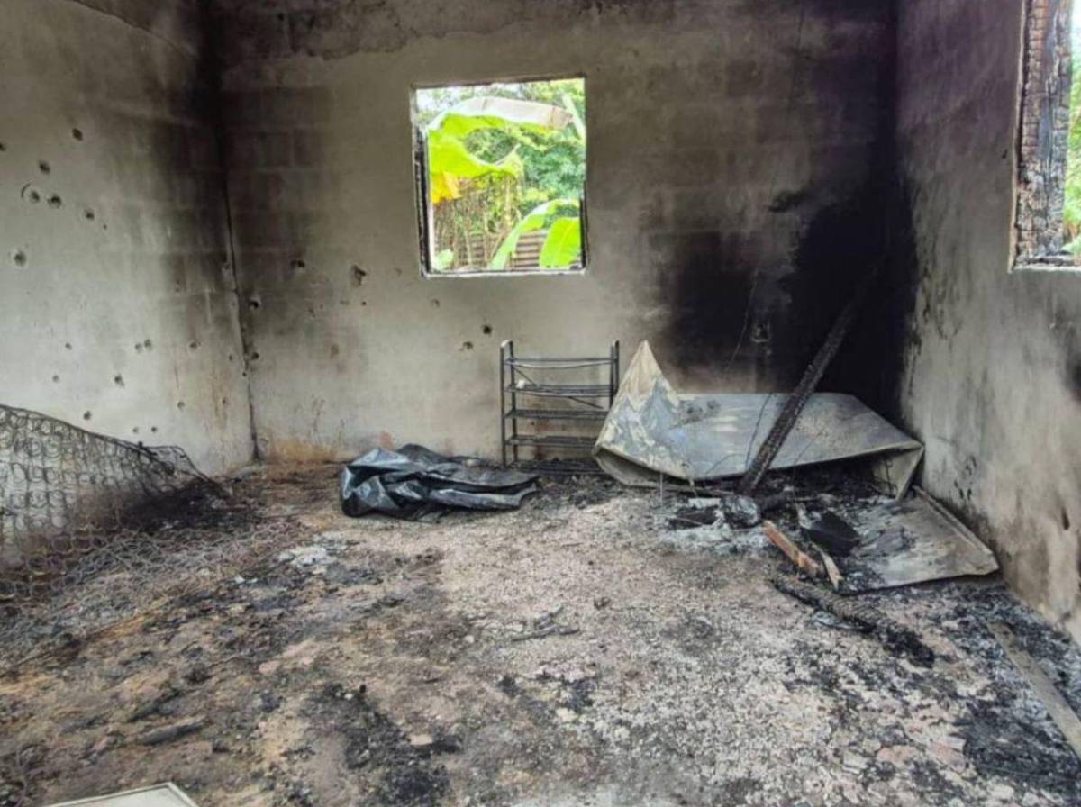 El Gato Negro habría jurado venganza tras la muerte de su pareja calcinada tres meses antes de la masacre