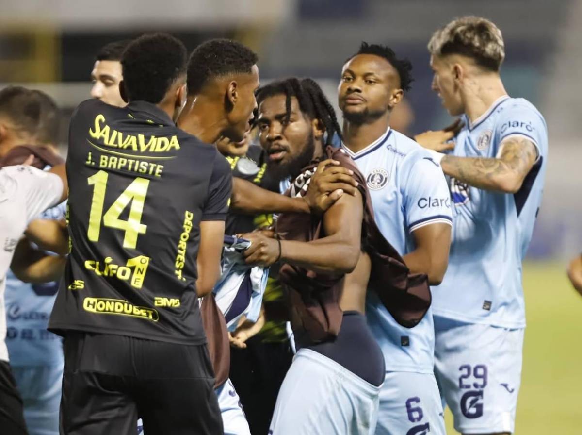 Los señalados en bronca de Motagua tras quedar eliminado ante Real España