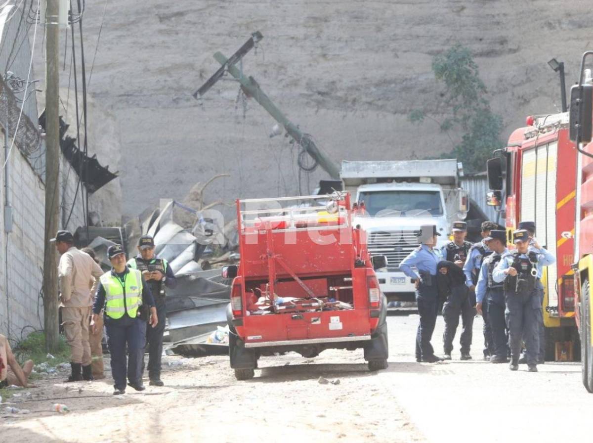 Derrumbe en Loarque: informe revela décadas de alteraciones y negligencia en el terreno