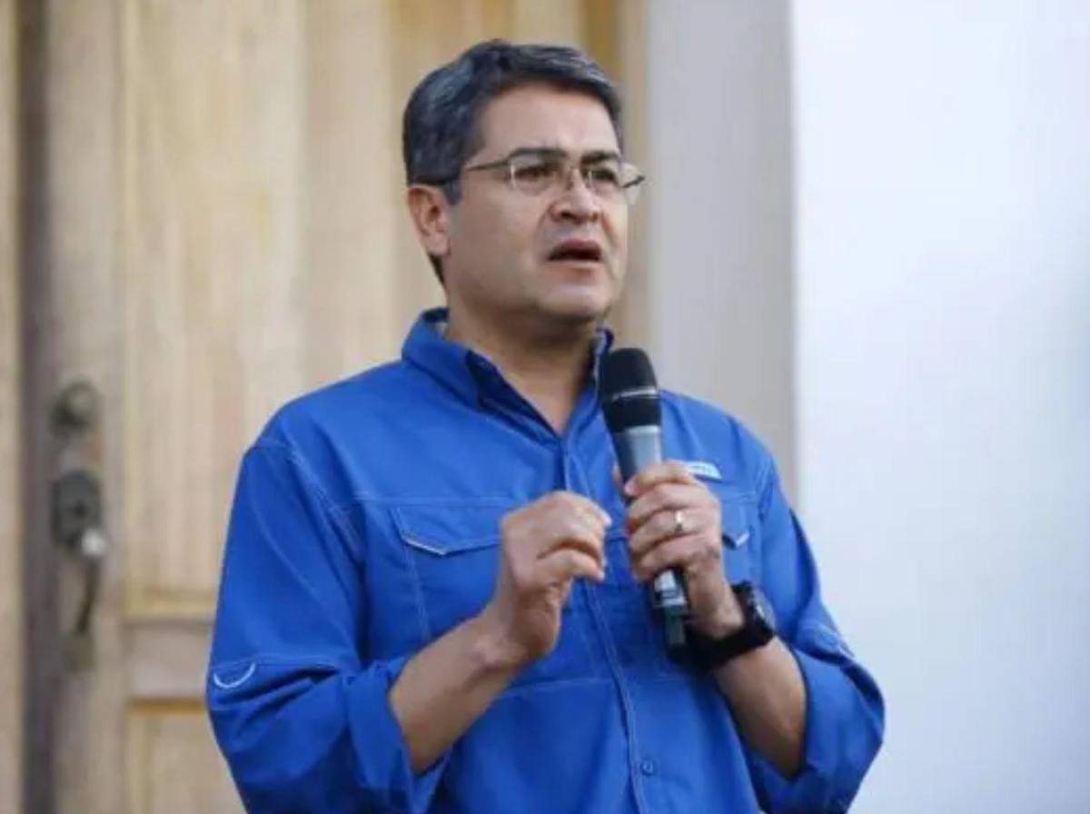 Marlon Ochoa dice que JOH buscará nuevamente la presidencia en 2029