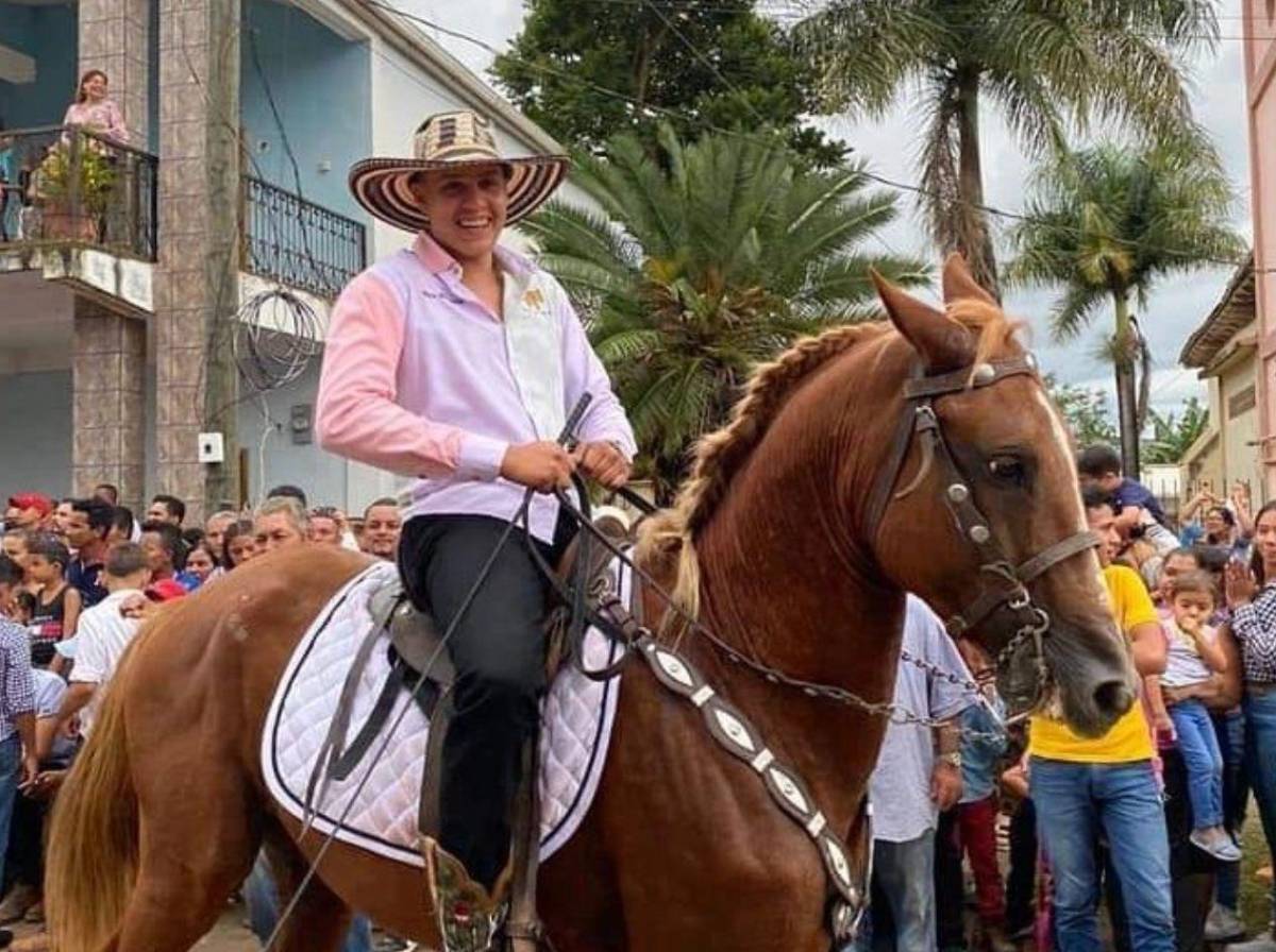 Jinete olanchano muere en un accidente de tránsito en Nicaragua