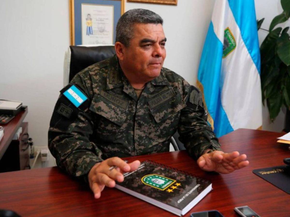 ¿Quién es Ramiro Muñoz, el general de mano dura que dirigirá la DLCN?