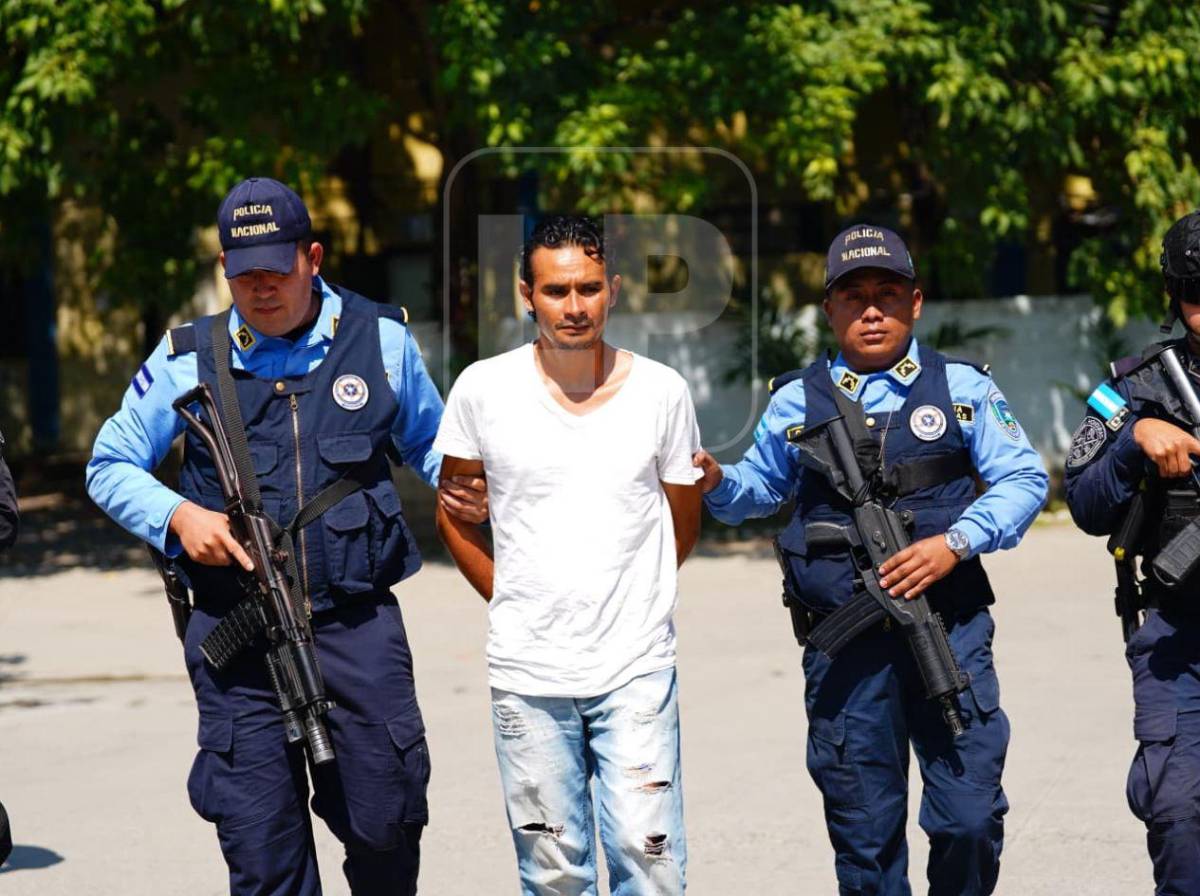 El Burro es recapturado cuando salía del centro penal de El Progreso