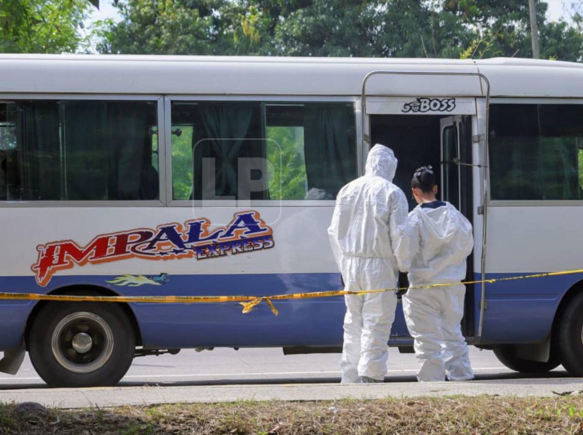 Terror en bus Impala: guardia se opuso a asalto y ladrón lo asesinó