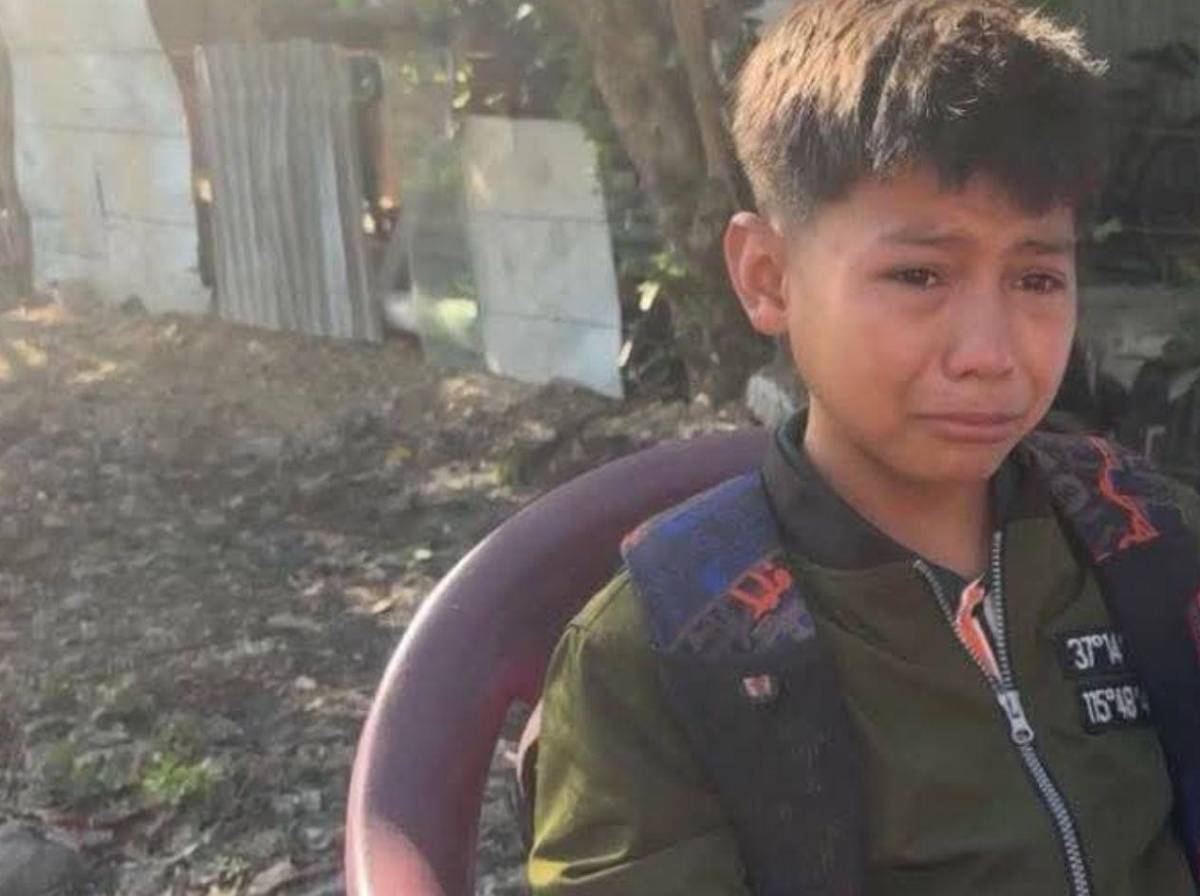 Desgarrador relato de Kenneth: perdió a su madre y hermanito el día de su cumpleaños