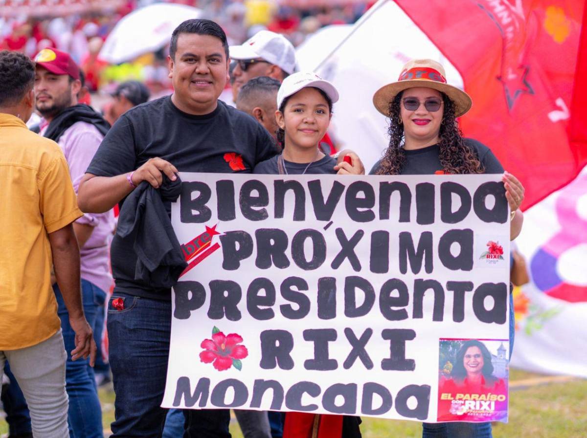 Rixi Moncada en Danlí: La primera etapa de la refundación ha sido exitosa