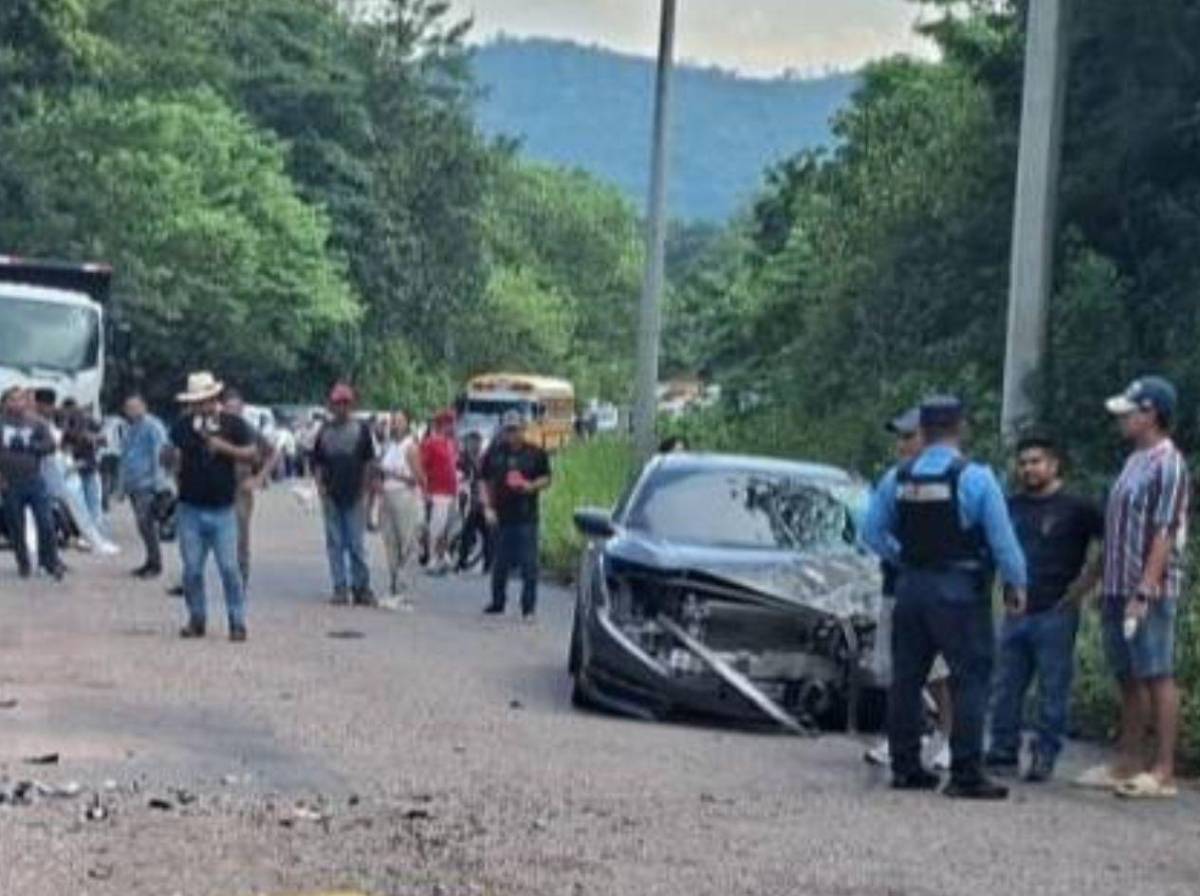 ¿Quiénes eran los jovencitos que murieron en el accidente vial en Zacapa?