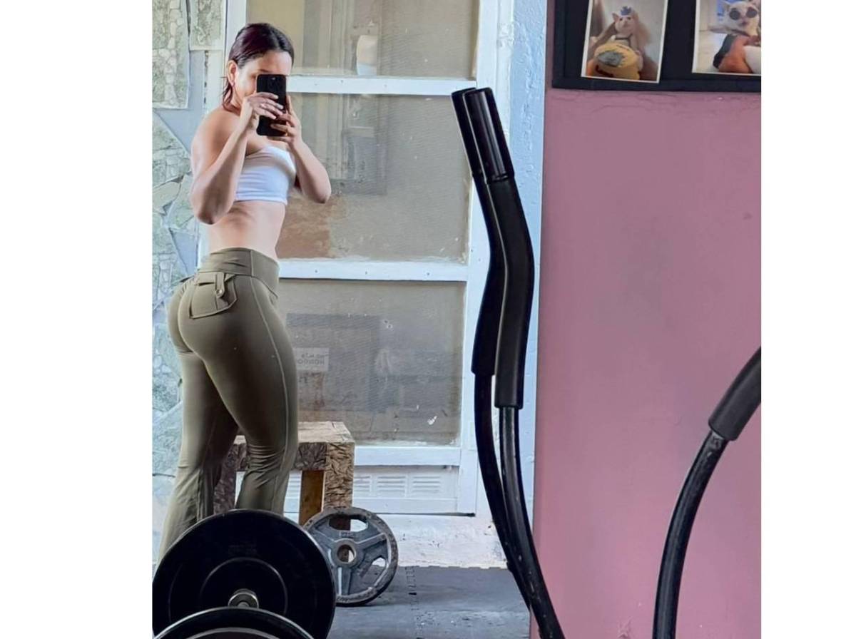 La bella fit que roba suspiros: Soy Motagua, pero quiero que gane Real España