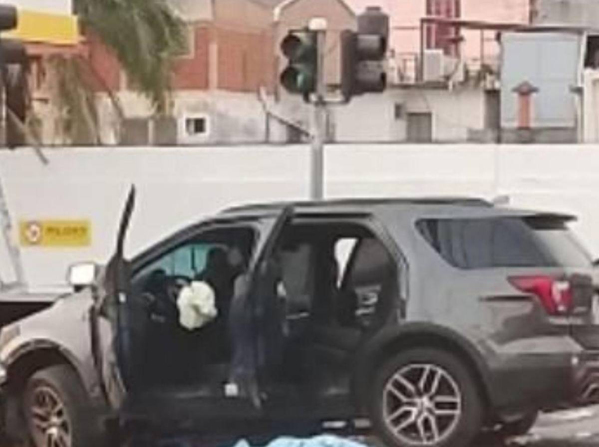 El trágico final de Edwin Castellanos en la primera calle de San Pedro Sula