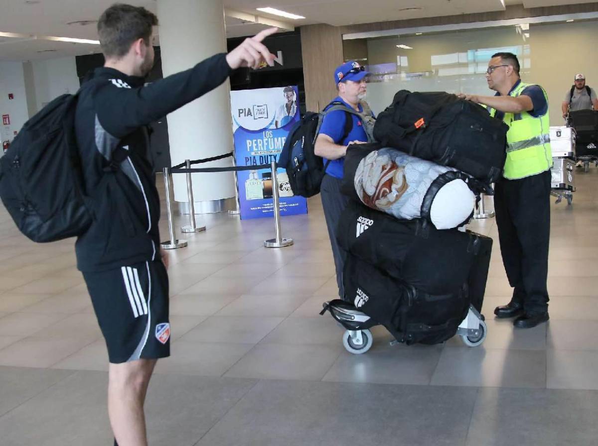 Cincinnati llegó a Honduras: el jugador que vale más que todo Motagua