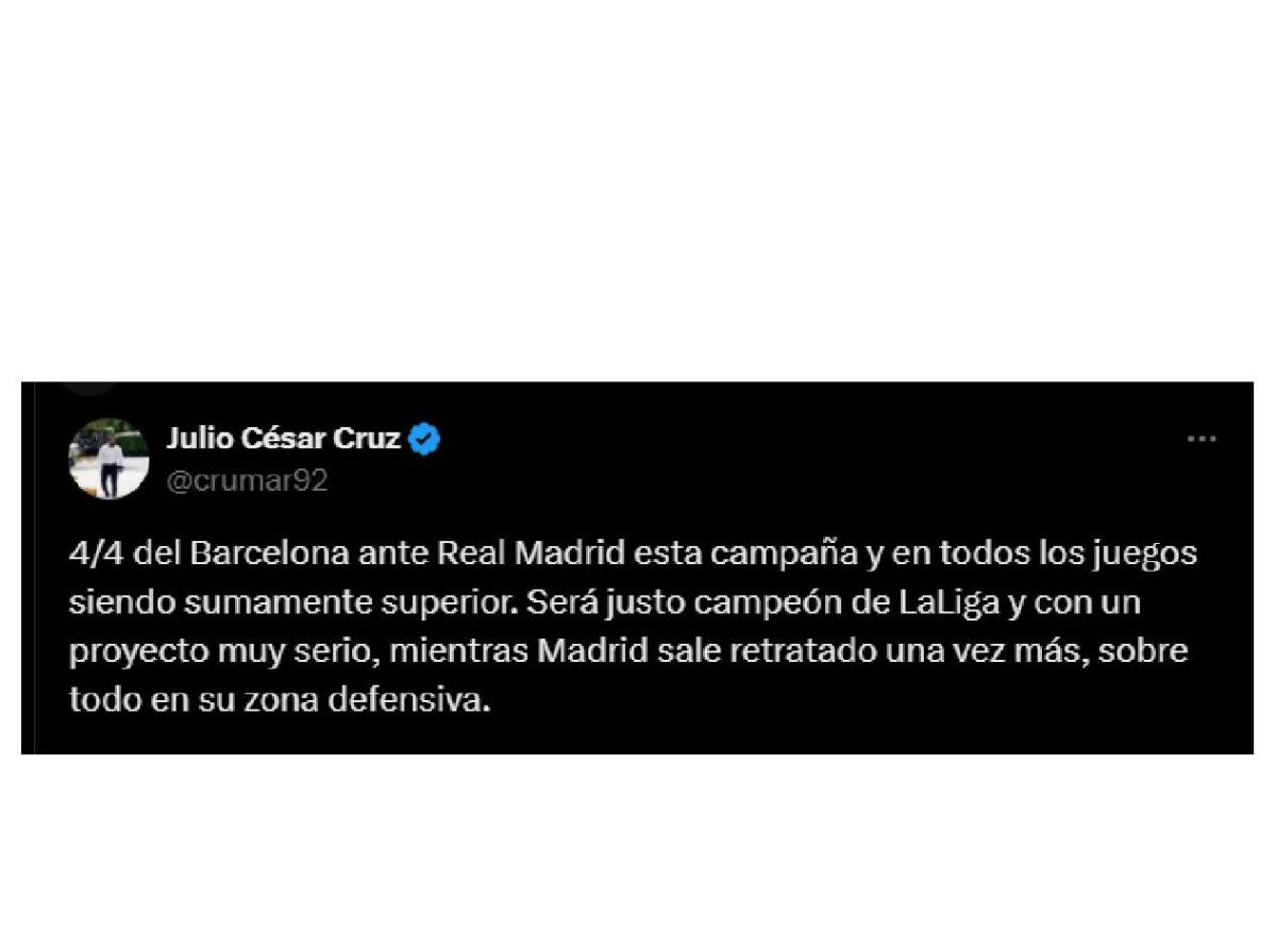 Piden la salida de un crack del Real Madrid y MisterChip alaba al Barça
