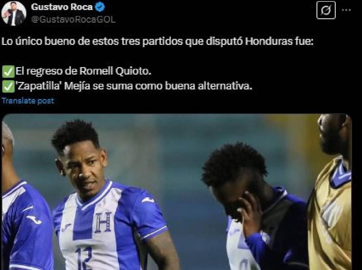 Prensa de Honduras no perdona: esto dicen pese a triunfo ante Bermudas