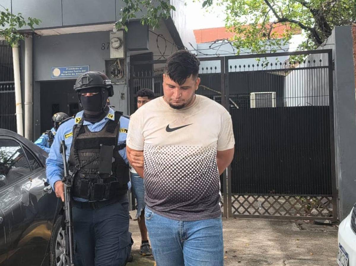 Golpe a Los Argueta: cuatro capturados y decomisan armas, droga y carro de lujo