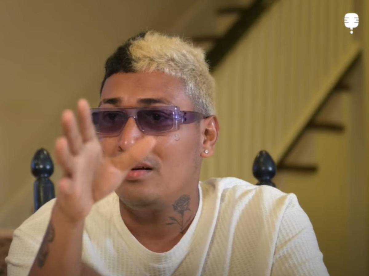 Supremo: su dura niñez y cómo el maltrato frustró su sueño de futbolista