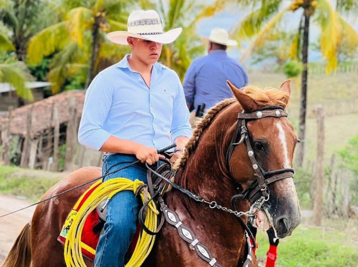 Jinete olanchano muere en un accidente de tránsito en Nicaragua