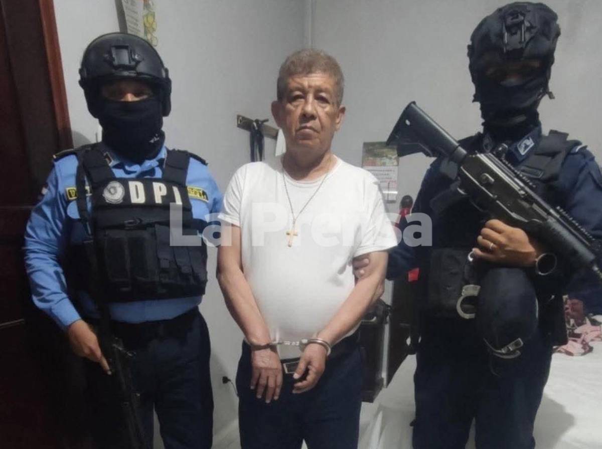 Ministro de Seguridad se pronuncia tras captura del exalcalde Adán Fúnez