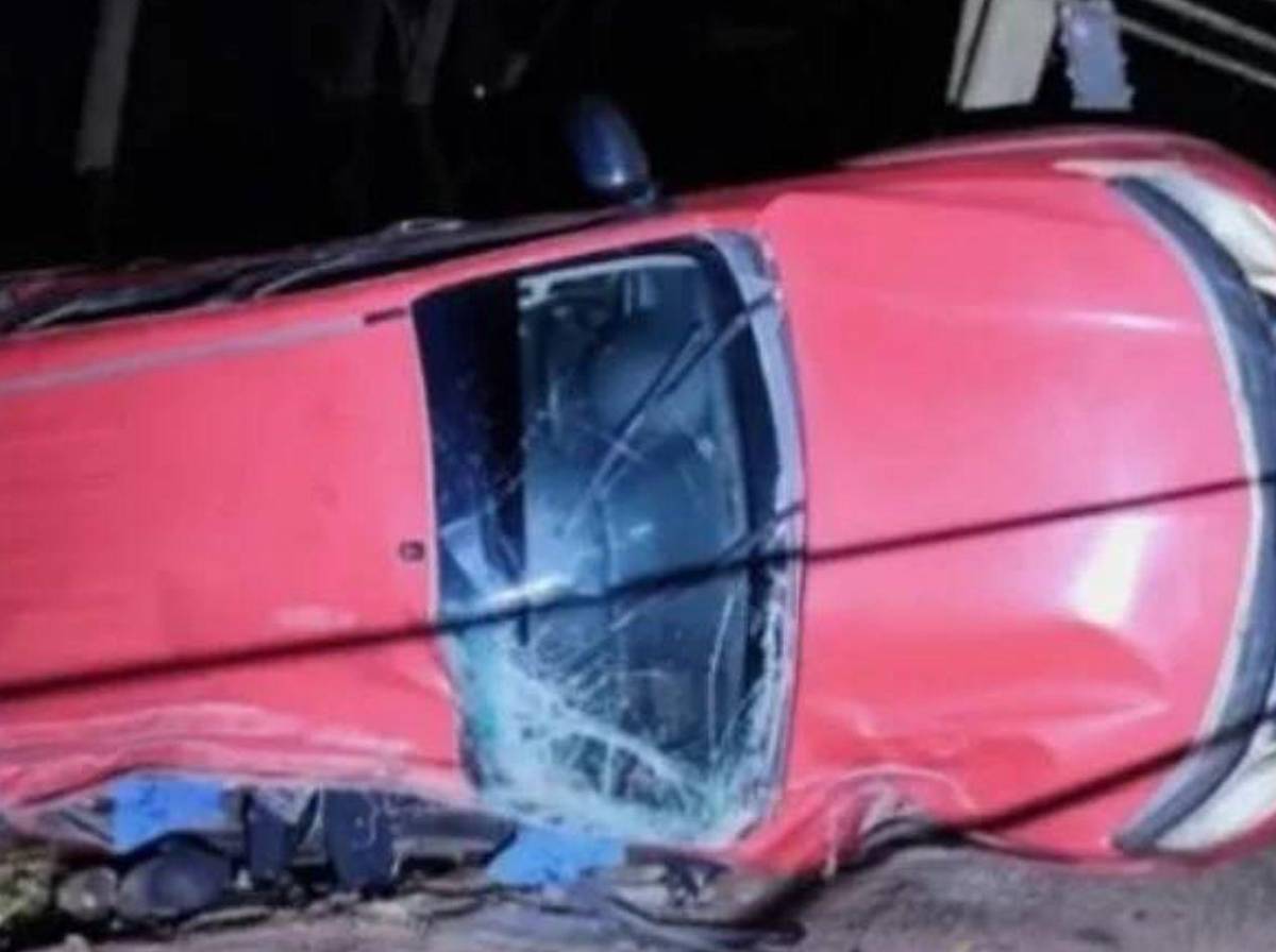 Regresaba de un concierto: tristeza por muerte del universitario Christian Flores en Catacamas