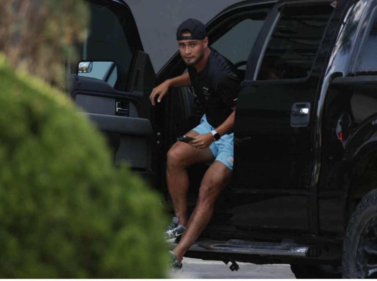 Cámara oculta: así llegaron los seleccionados de Honduras al hotel