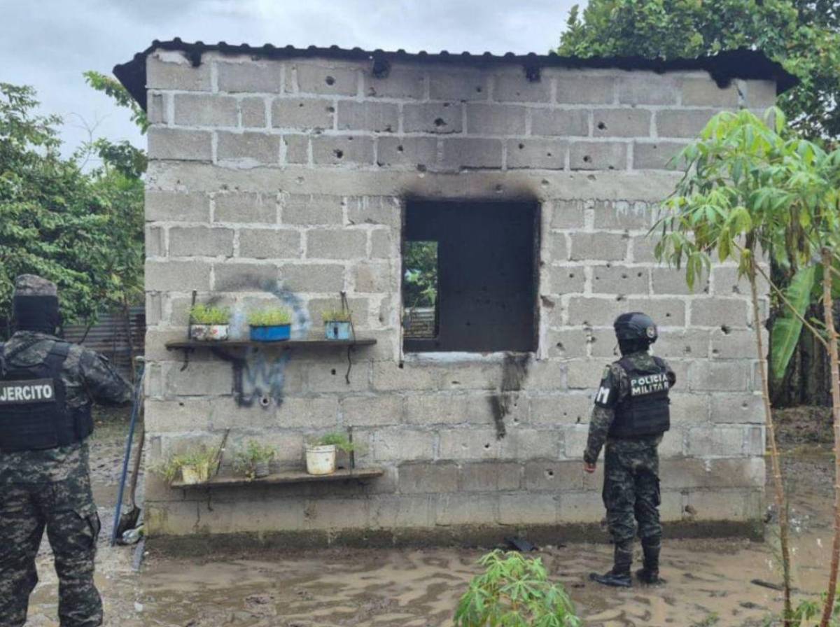 El Gato Negro habría jurado venganza tras la muerte de su pareja calcinada tres meses antes de la masacre