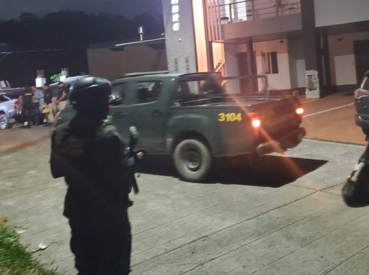 Hijo de Iván Velásquez huyó de Campisa en un carro deportivo para evitar ser capturado