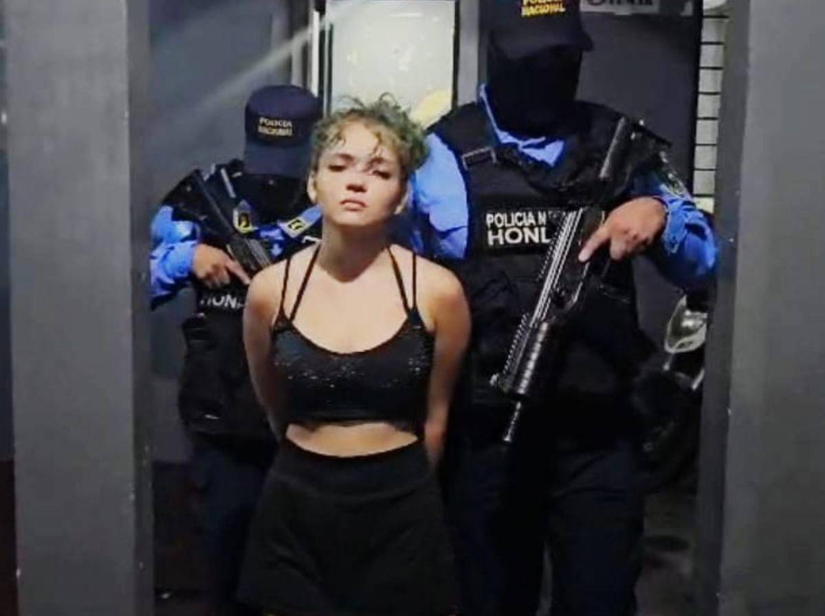 Caen La Niña y La Negra, presuntas integrantes de la 18, en la Reparto Lempira