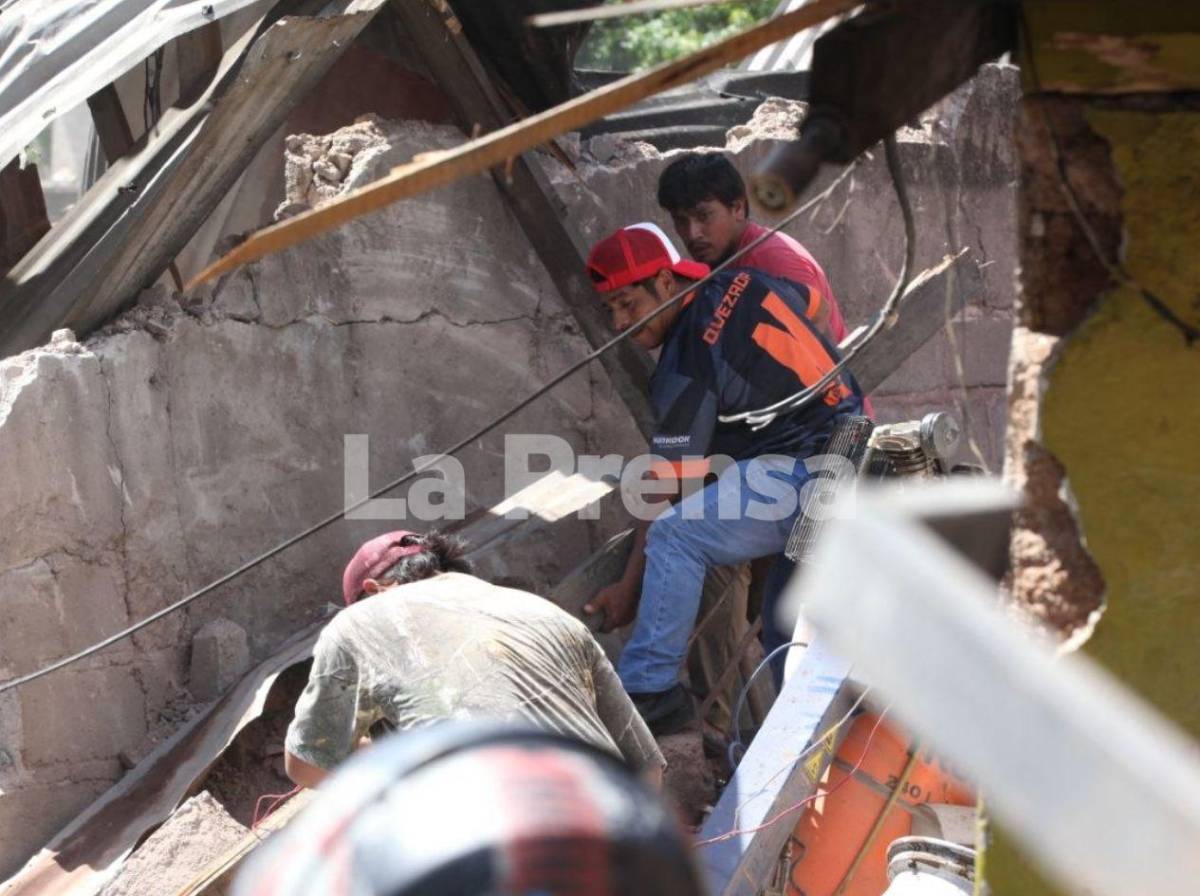 Conductor de volqueta quedó calcinado tras el brutal accidente en la colonia Villa Nueva