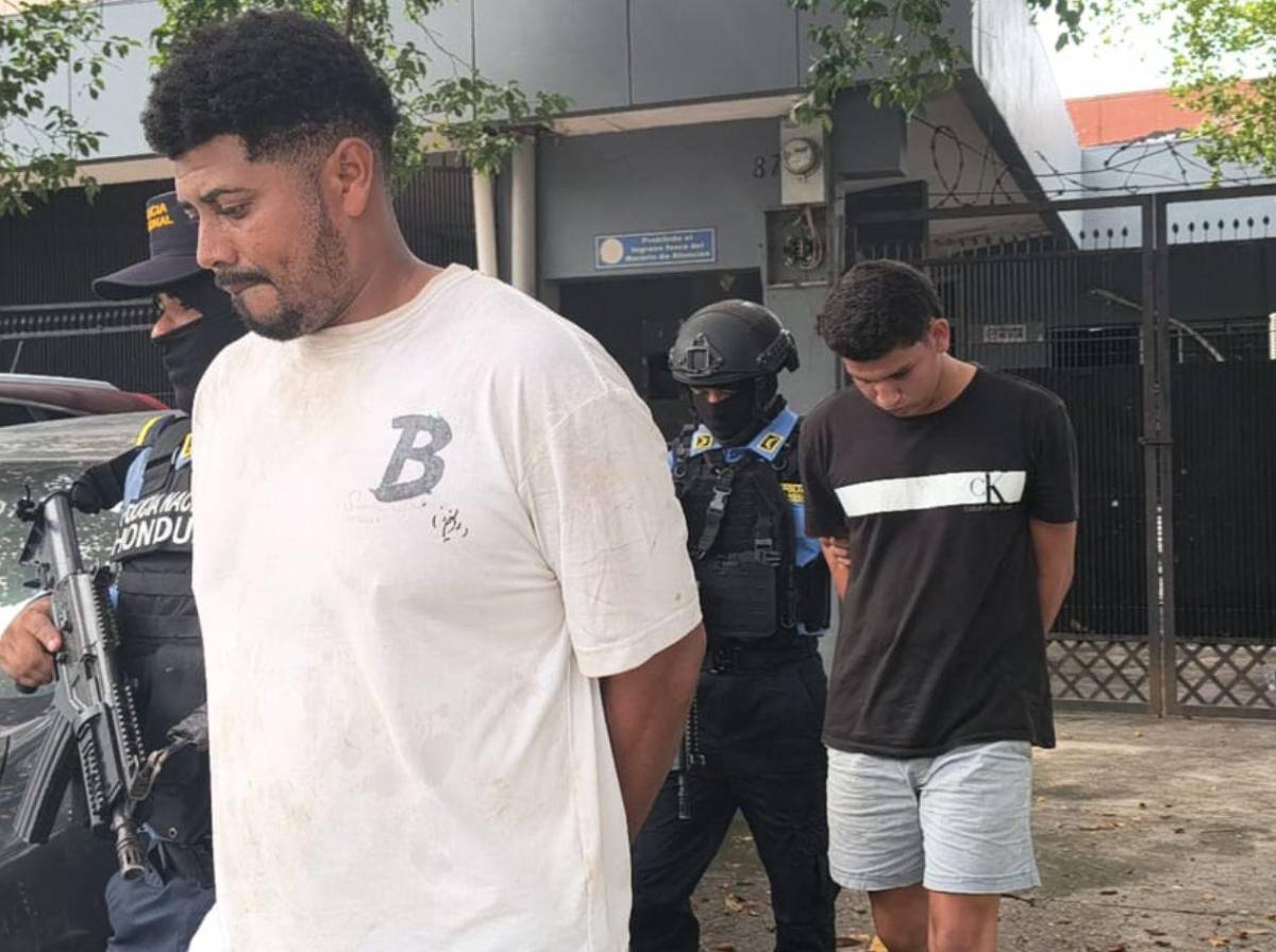 Golpe a Los Argueta: cuatro capturados y decomisan armas, droga y carro de lujo