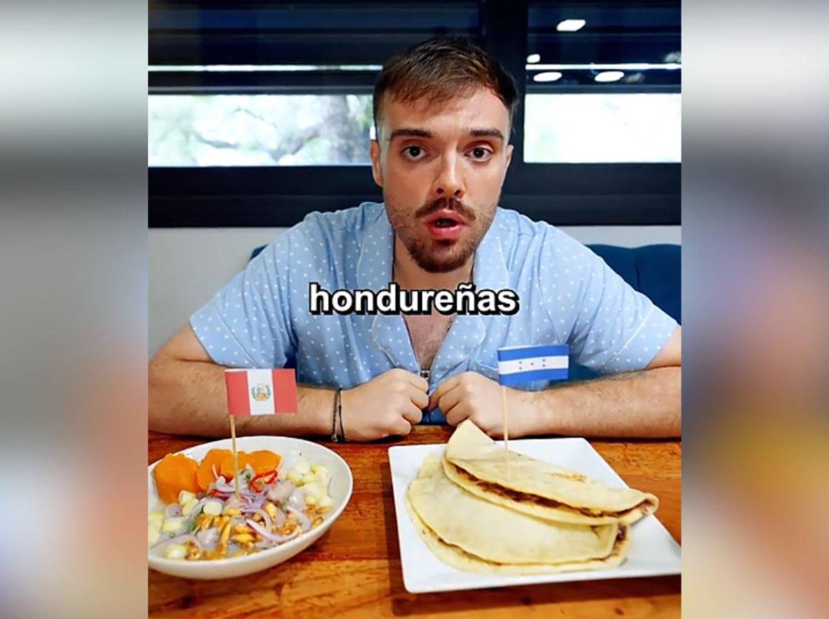 Honduras y Perú se enfrentan en el Mundial de Comidas de Ibai: baleadas vs Ceviche