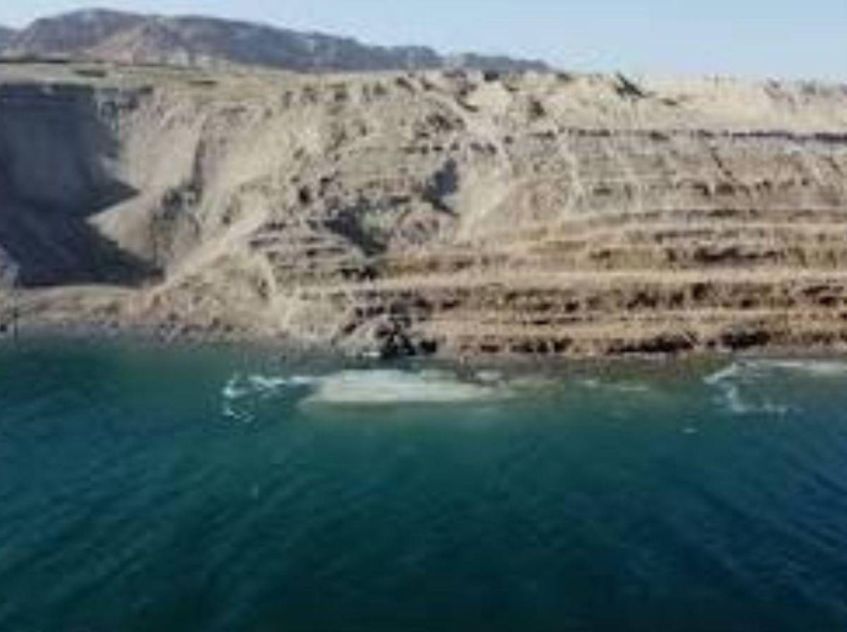 Registran extraño fenómeno en el Mar Muerto; lo relacionan con profecía bíblica