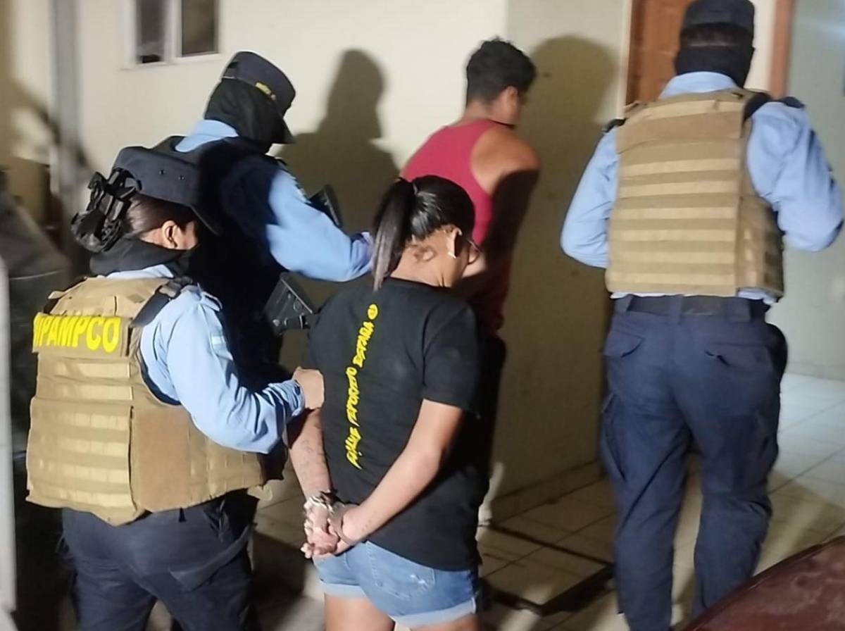 Hasta libretas bancarias le decomisaron a la supuesta jefa financiera del cartel del Diablo