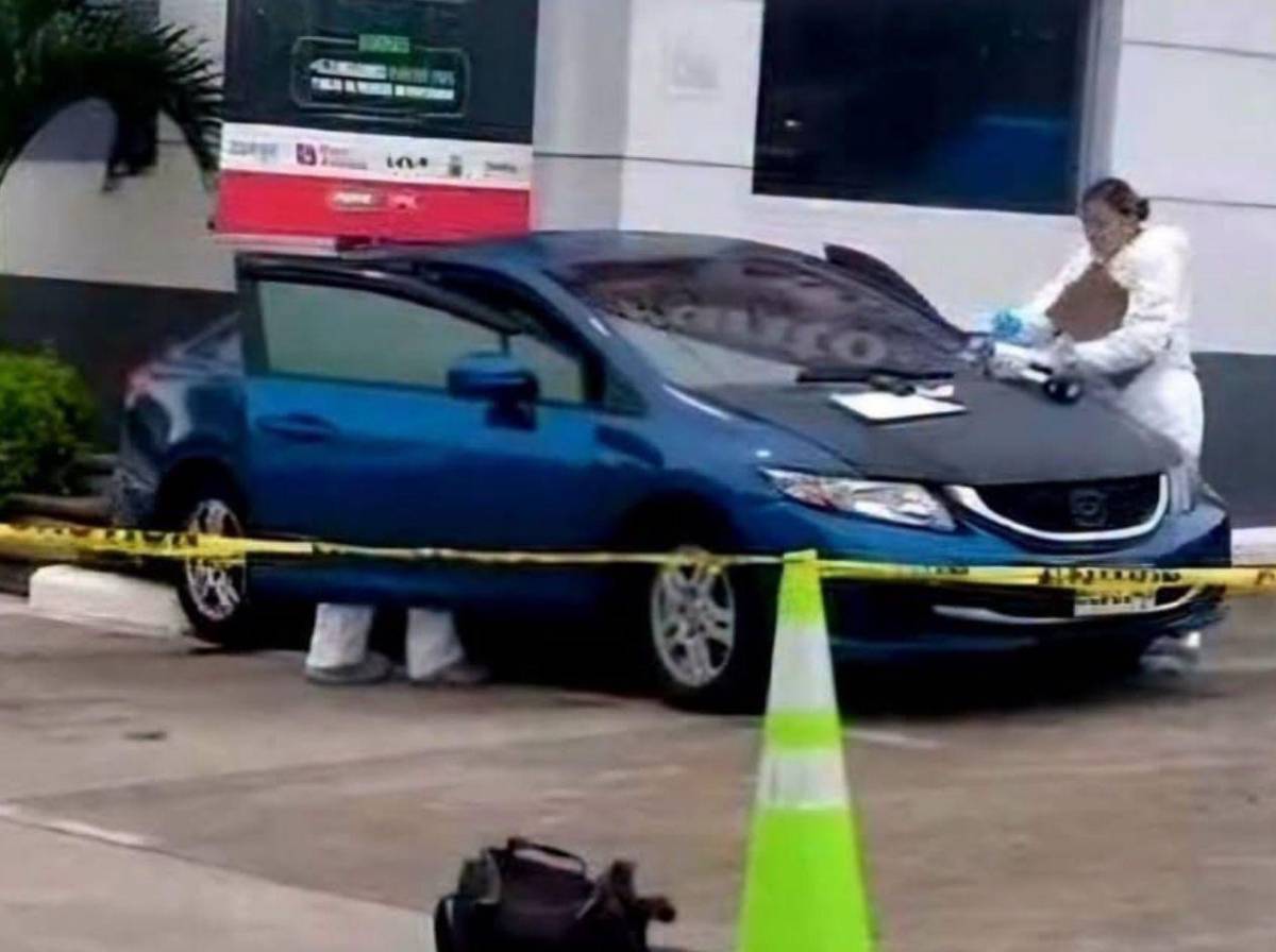 Rastro de sangre y objeto punzante: los detalles del crimen de taxista VIP en Tegucigalpa