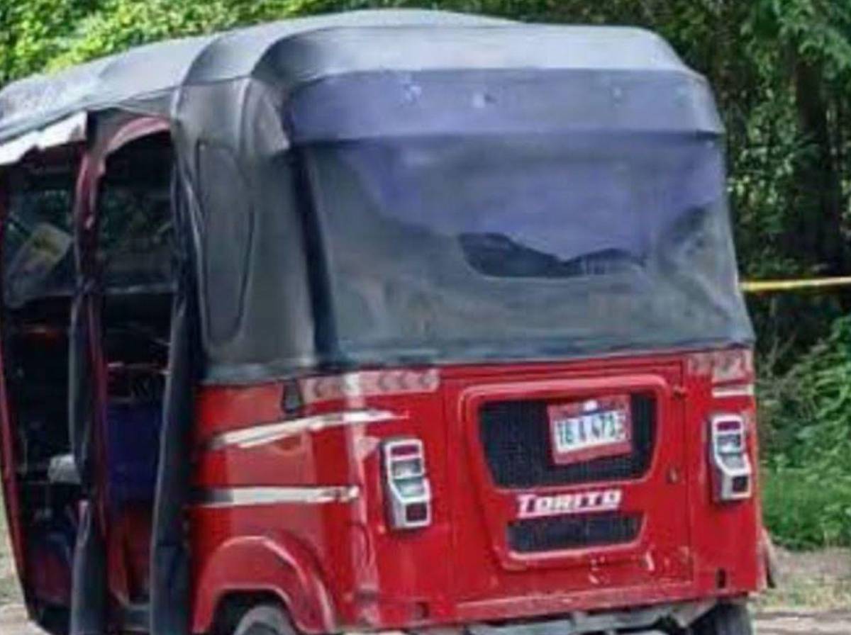 Falsos pasajeros acribillaron a Josué en Choloma; se ganaba la vida como mototaxista