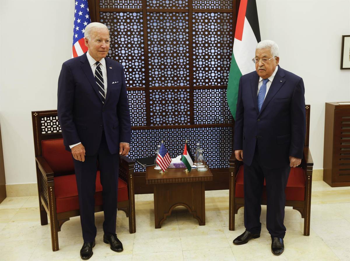 Biden anuncia 100 millones de dólares de ayuda para hospitales palestinos