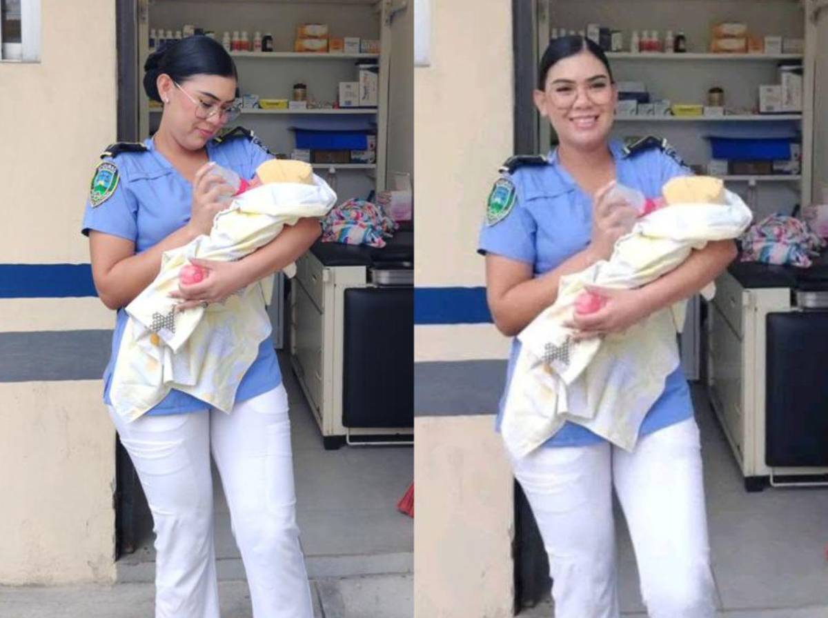 Abandonan a bebé recién nacido en un parque de la residencial Las Cascadas