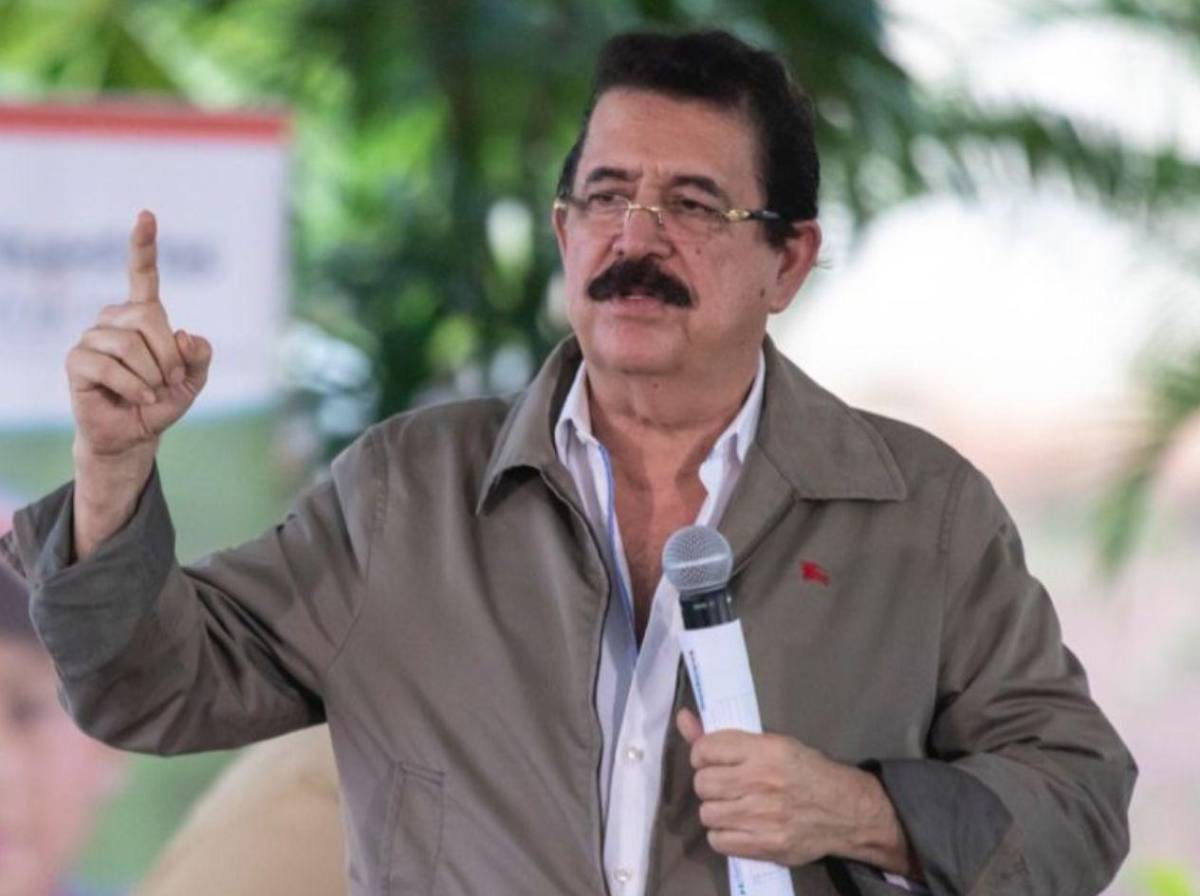 Tomás Zambrano atiza contra Mel Zelaya y le sugiere que se retire de la política