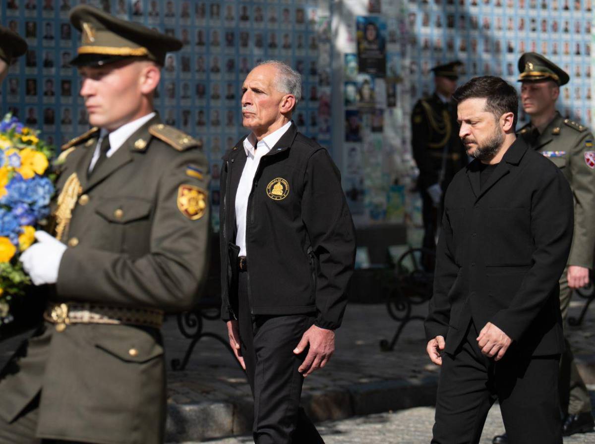 ¿De qué habló el presidente Asfura con Zelenski durante su visita a Ucrania?