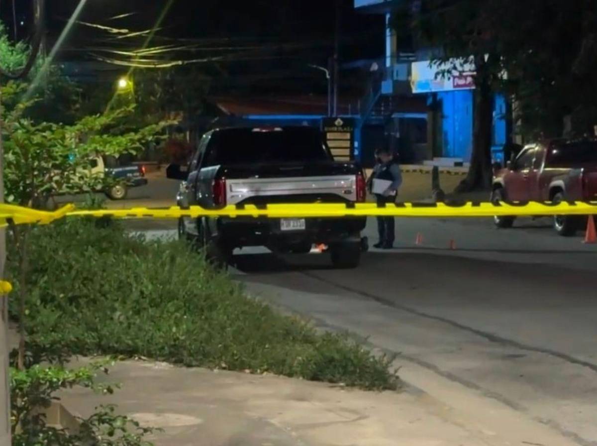 Así ultimaron a DJ Fer en el barrio Río de Piedras de San Pedro Sula