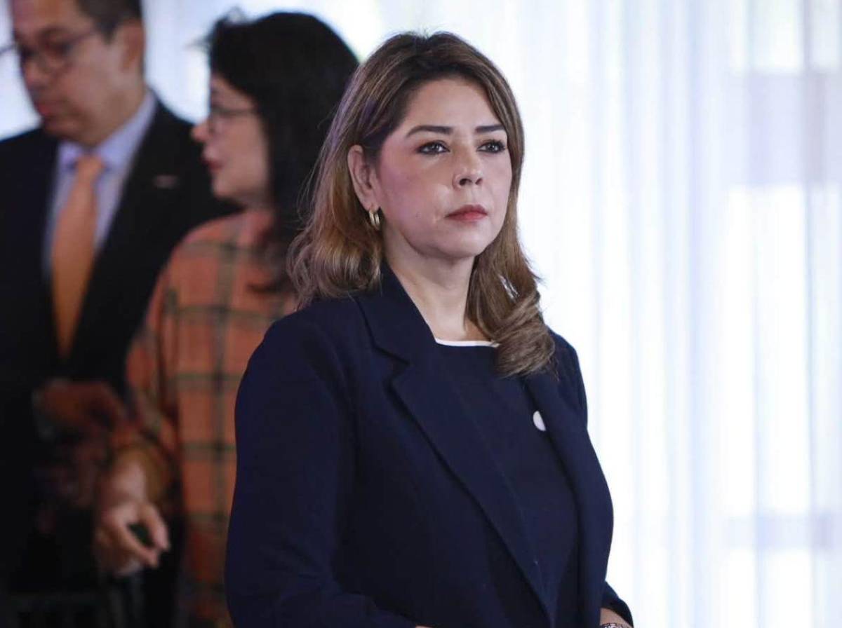 María Antonieta Mejía arremete contra Juan Orlando Hernández por la reelección