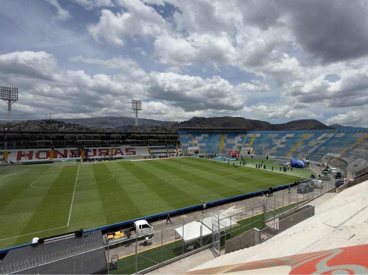 Perro policía, boletos caros y los primeros hinchas en la final
