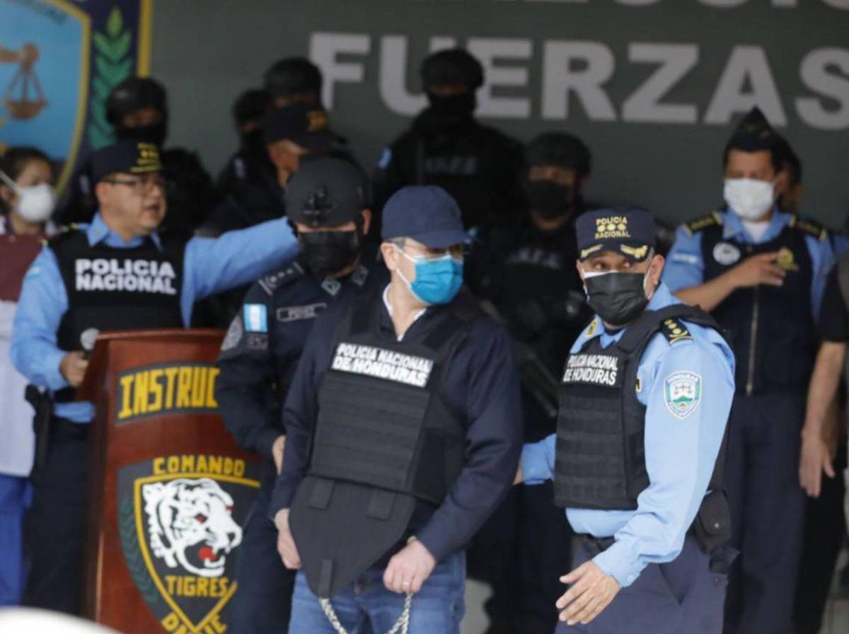 Juan Orlando Hernández envía carta desde la cárcel con impactante acusación