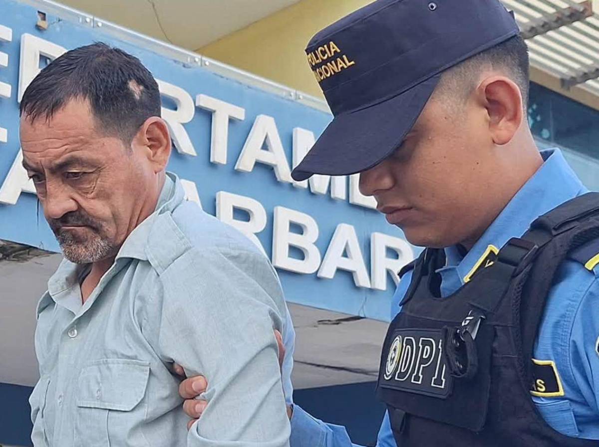 Le saqué los demonios: capturan a pastor acusado de abuso en Arada, Santa Bárbara