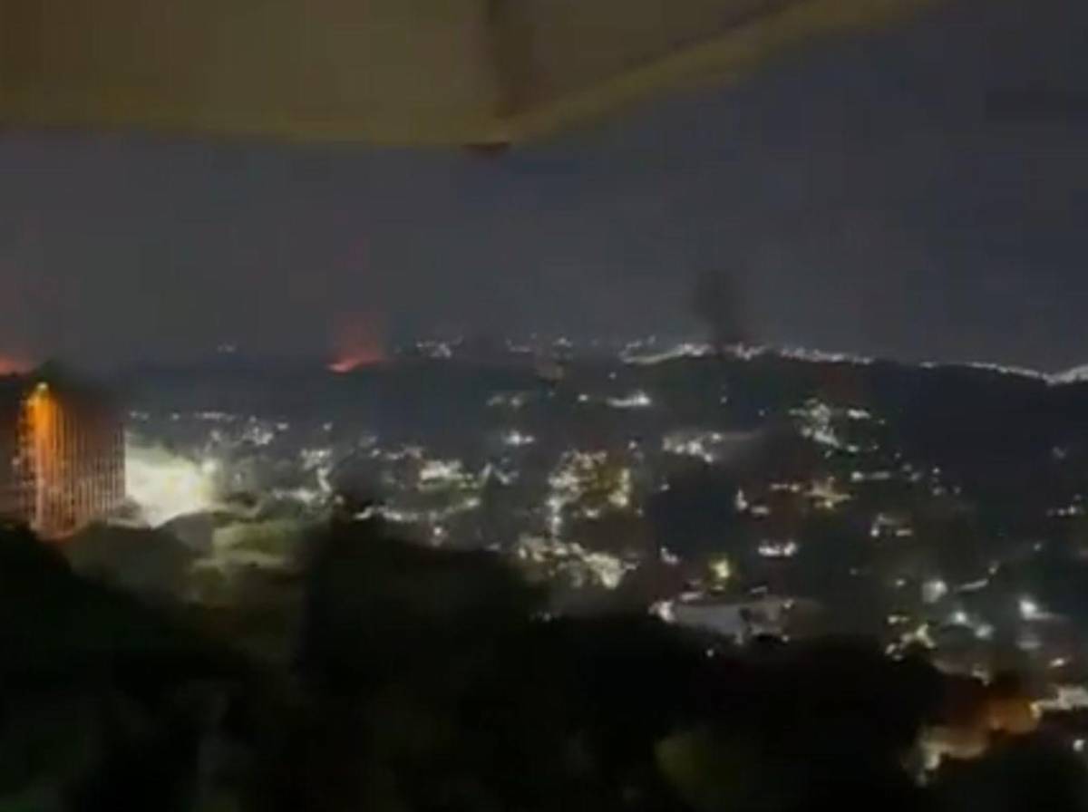 Imágenes del operativo de Estados Unidos en Caracas que terminó con la captura de Maduro