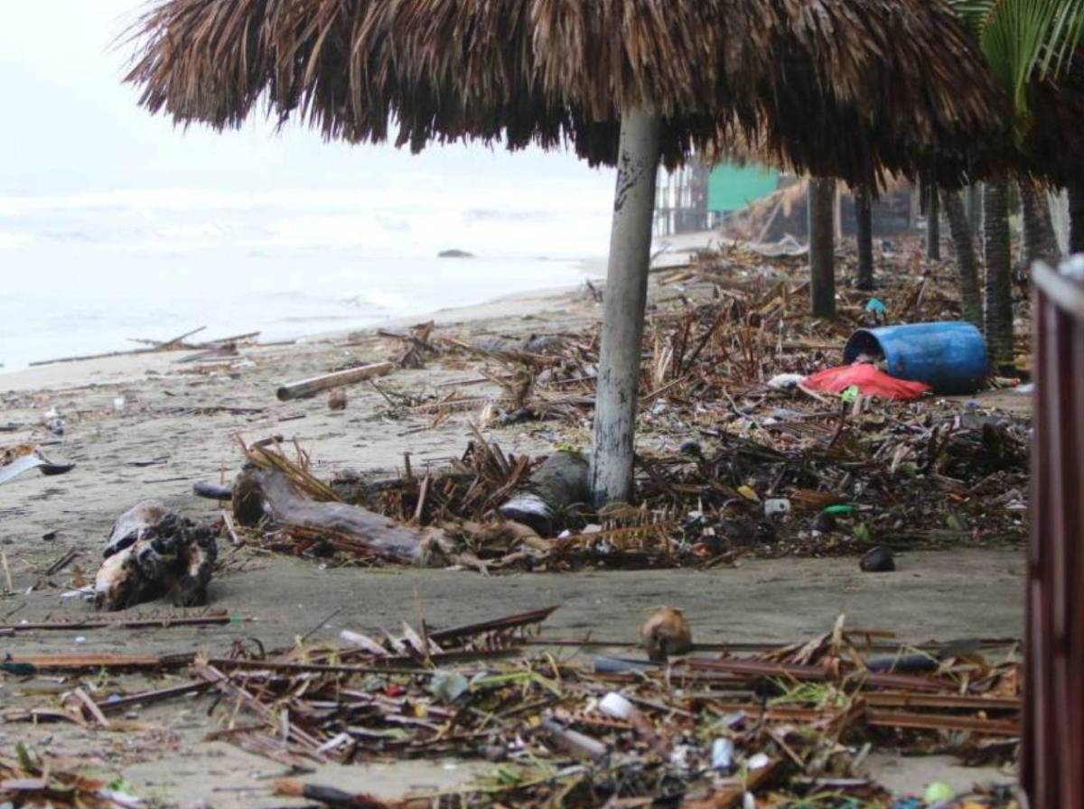 Frente frío y vaguada dejarán lluvias por tres días en estas zonas de Honduras
