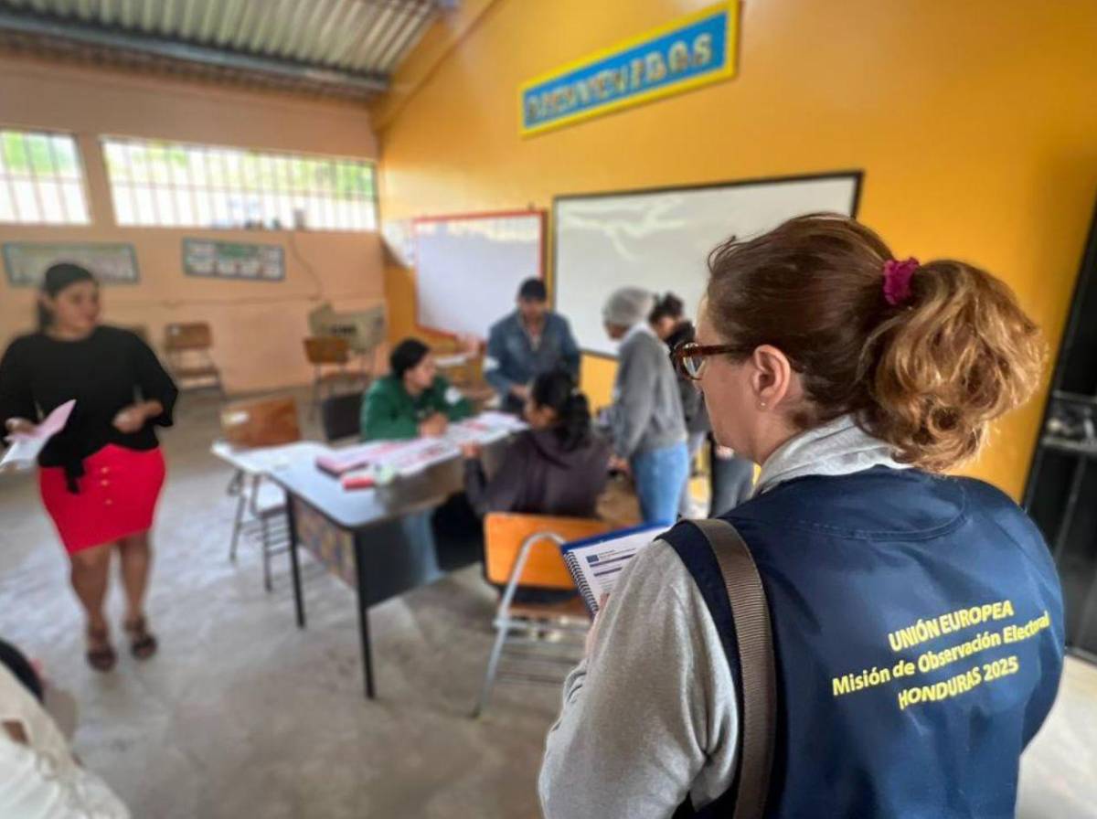 Así se vive la jornada electoral en San Antonio de Flores, El Paraíso