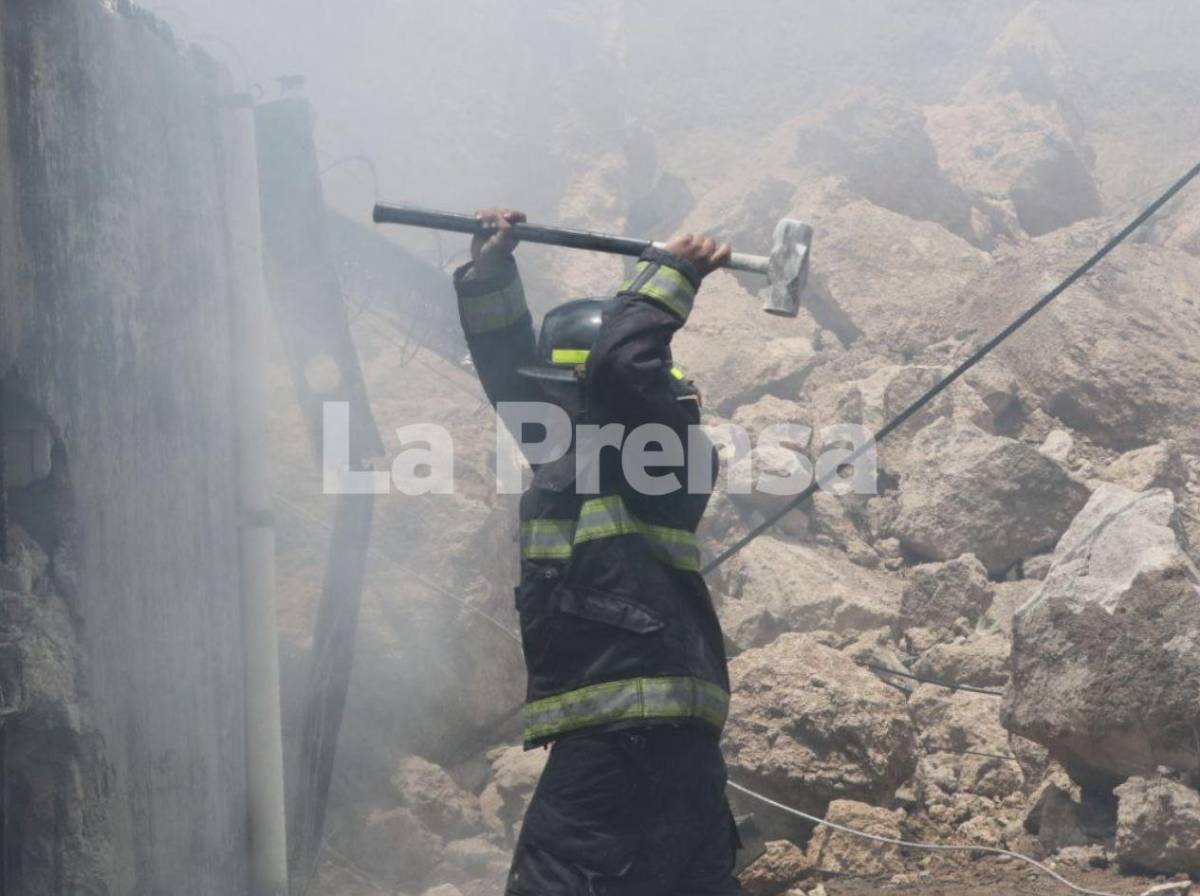 Derrumbe en Loarque: informe revela décadas de alteraciones y negligencia en el terreno