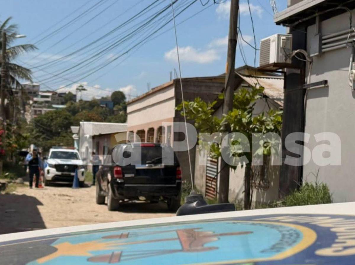 Policía revela nueva versión sobre asesinato de joven frente a su hija en Choloma