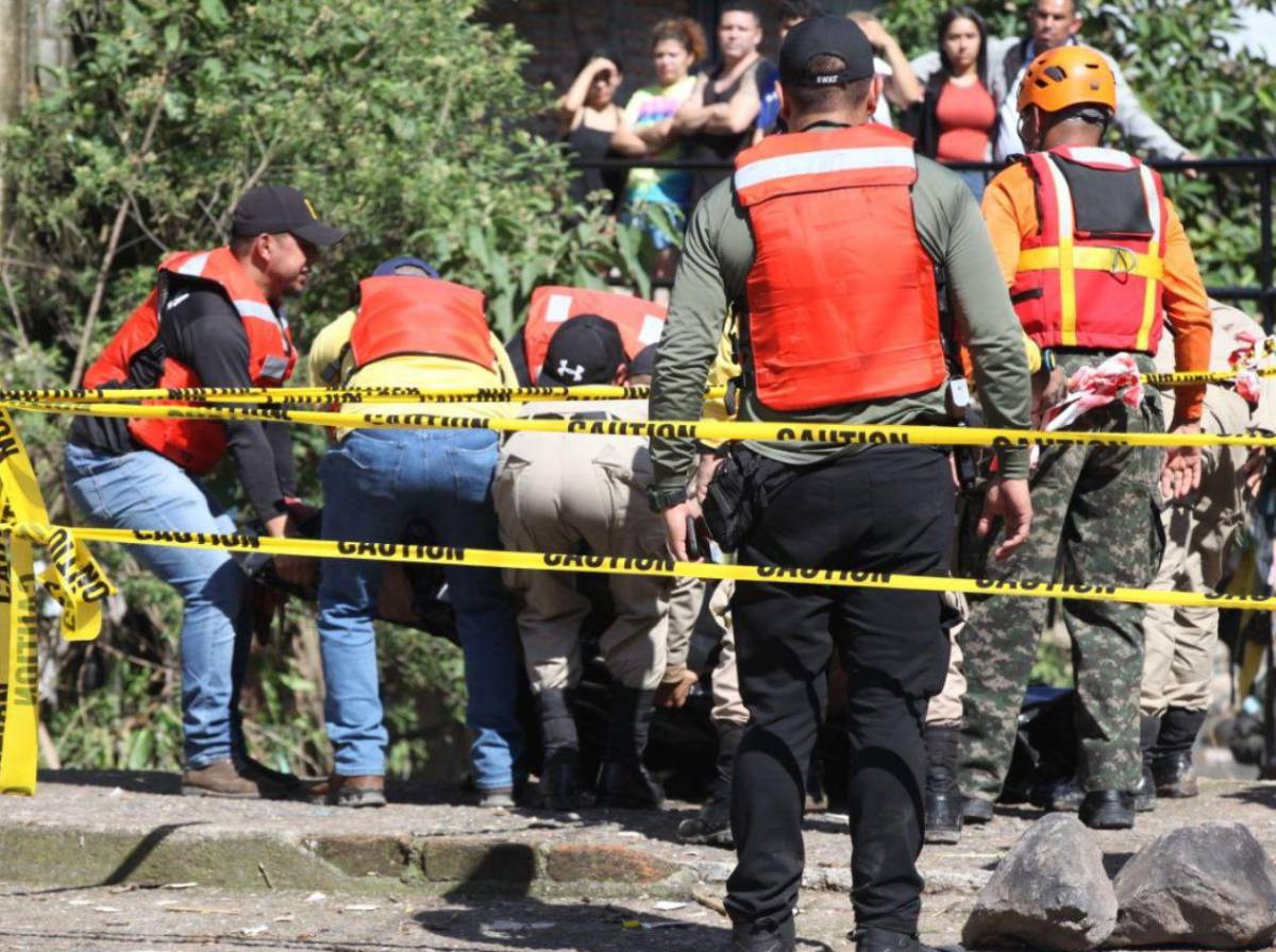 Trágico final de Josué y Dylan: venían de la escuela cuando fueron arrastrados por crecida