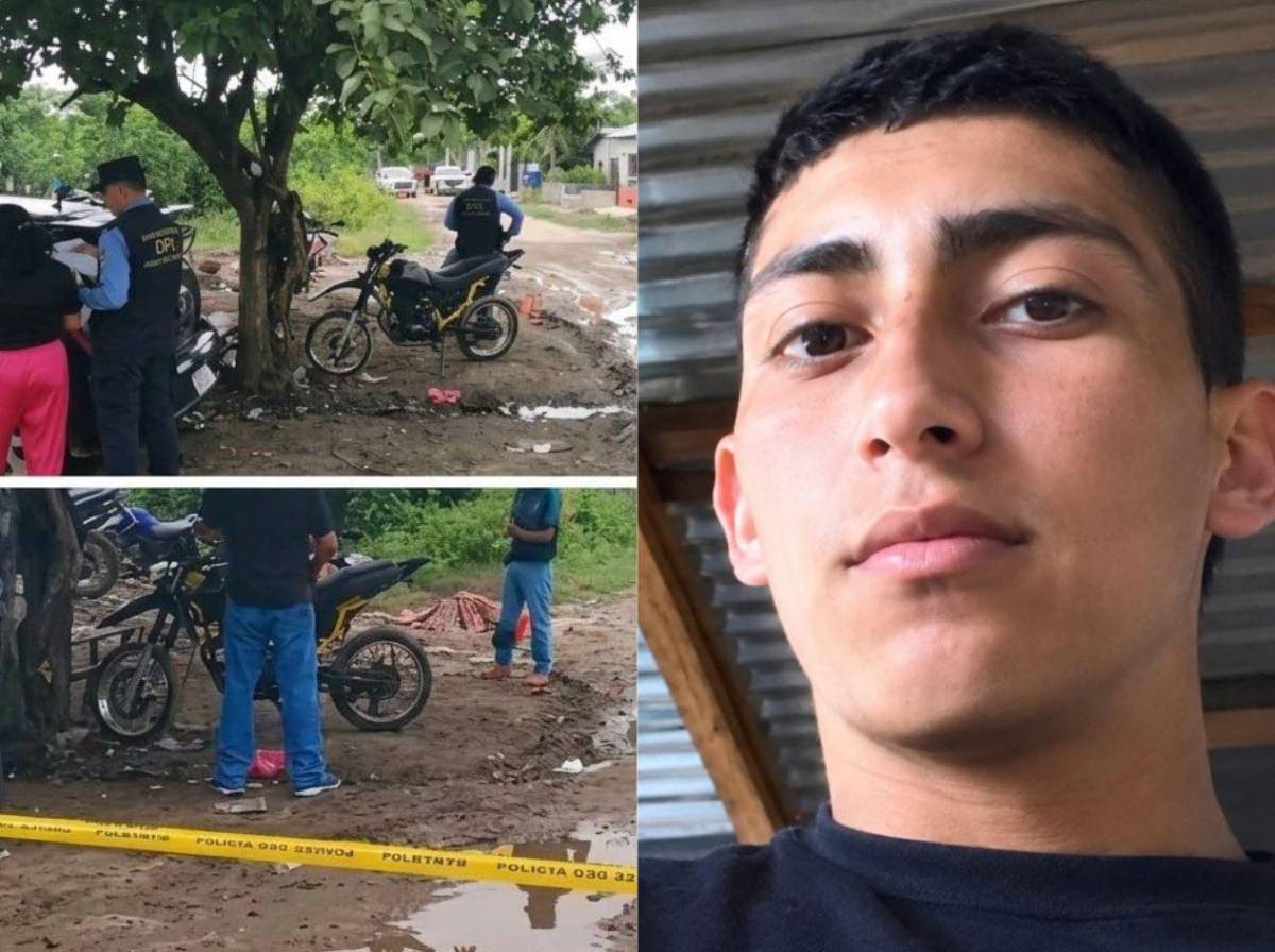 A Josué Rivera lo mataron en el taller donde reparaba motos en Villanueva