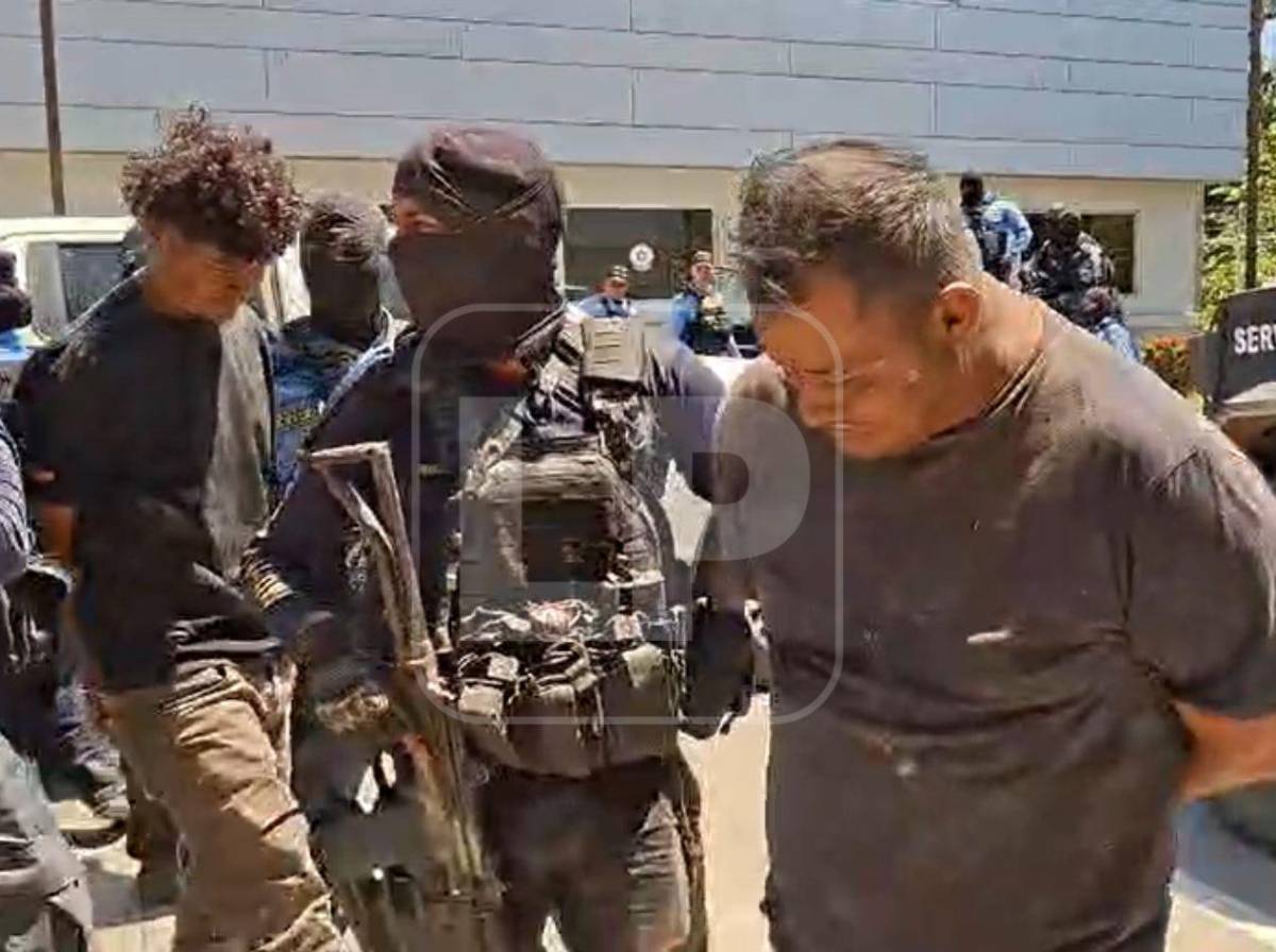 La Kleivona resultó herido durante operativo que terminó con su captura