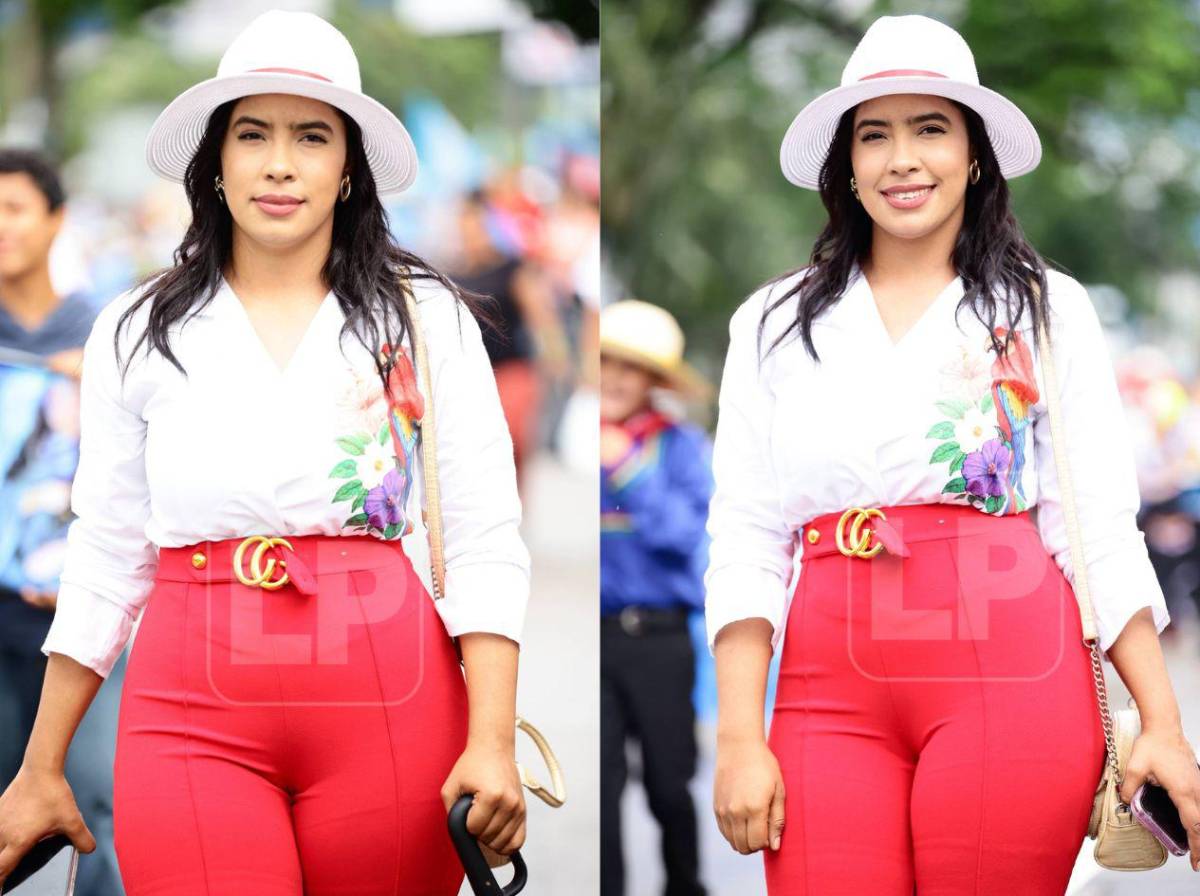 ¿Quién es la bella maestra que roba miradas en los desfiles de SPS?